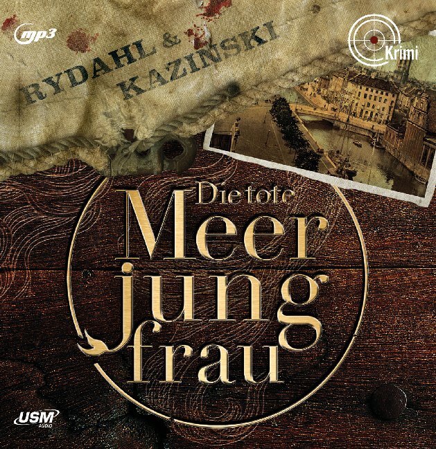 Cover: 9783803292414 | Die tote Meerjungfrau, 2 Audio-CD, 2 MP3 | Lesung | Rydahl (u. a.)