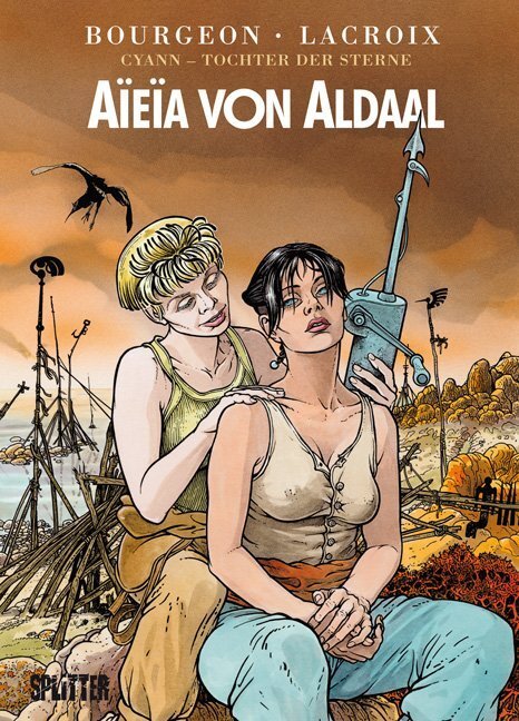 Cover: 9783868695519 | Cyann, Tochter der Sterne - Aïeïa von Aldaal | Bourgeon (u. a.) | Buch