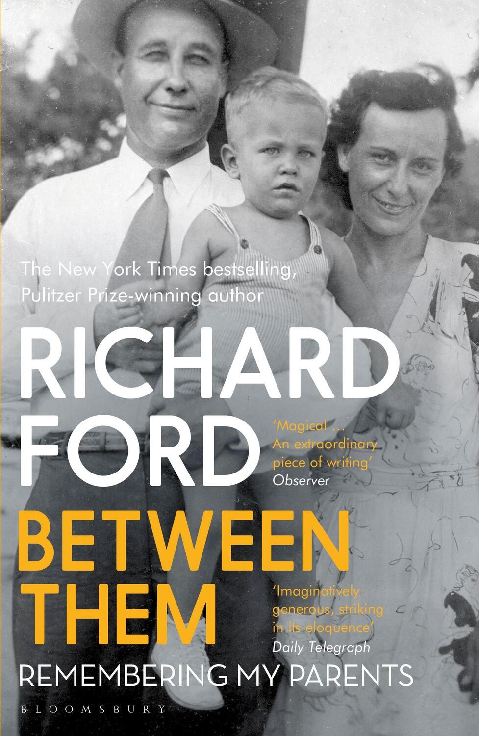Cover: 9781408884713 | Between Them | Richard Ford | Taschenbuch | Englisch | 2018