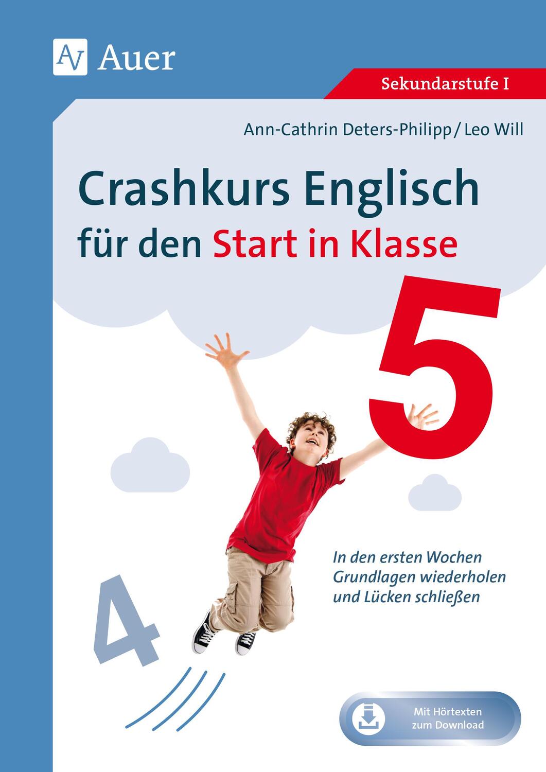 Cover: 9783403084495 | Crashkurs Englisch für den Start in Klasse 5 | Deters-Philipp (u. a.)