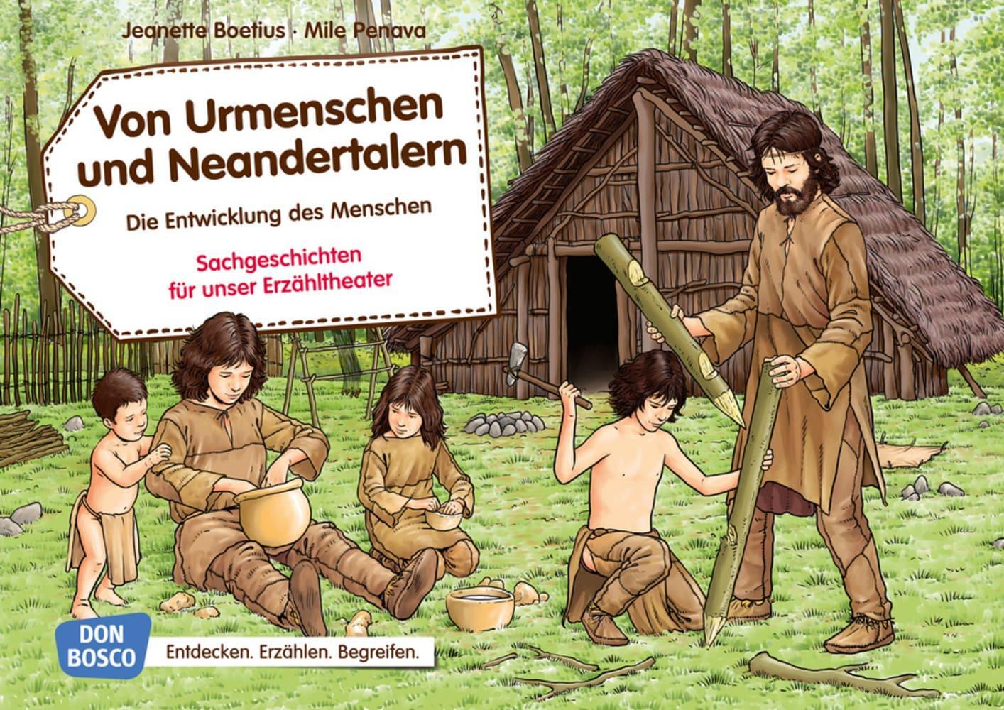 Cover: 4260179514180 | Von Urmenschen und Neandertalern. Die Entwicklung des Menschen....