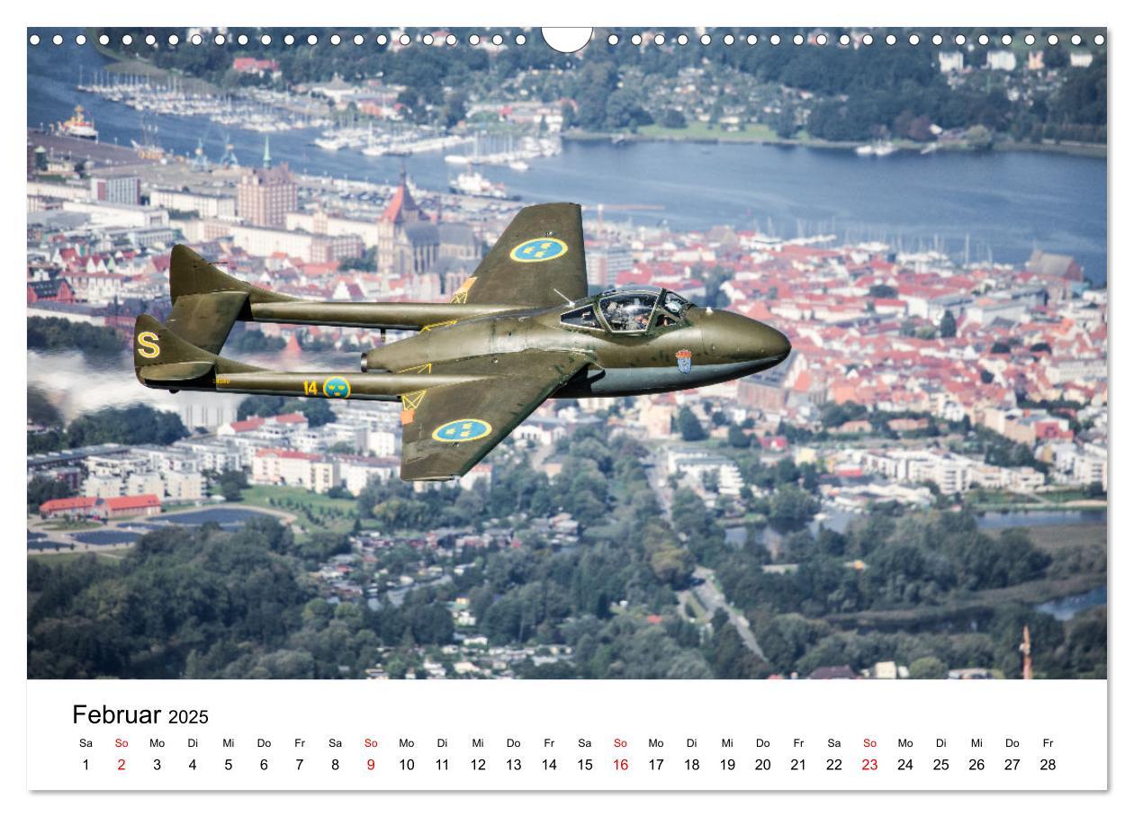 Bild: 9783435021963 | Klassiker der Lüfte (Wandkalender 2025 DIN A3 quer), CALVENDO...