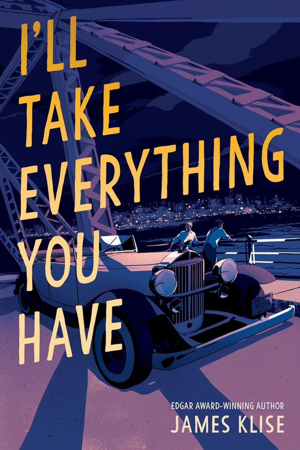 Cover: 9781616208585 | I'll Take Everything You Have | James Klise | Buch | Gebunden | 2023