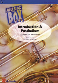 Cover: 9790035080030 | Introduction &amp; Postludium | Anton Bruckner | Music Box | 1990