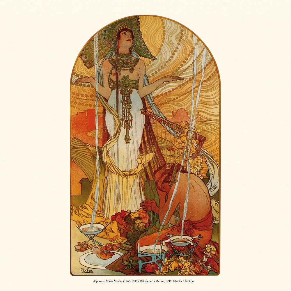 Bild: 9783959292931 | Alphonse Mucha - Poster Art 2024 | Kalender 2024 | Kalender | 28 S.