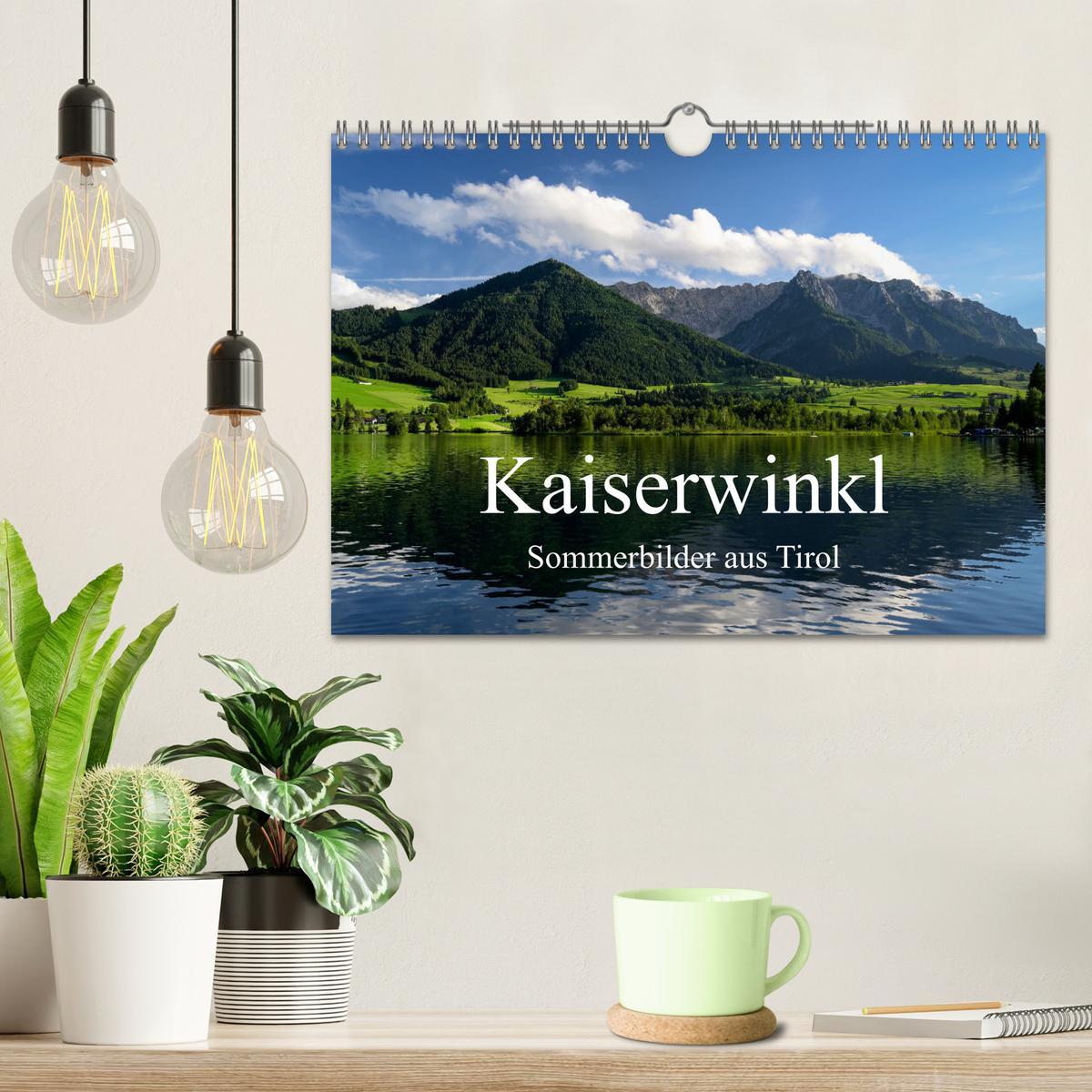 Bild: 9783383919886 | Kaiserwinkl - Sommerbilder aus Tirol (Wandkalender 2025 DIN A4...