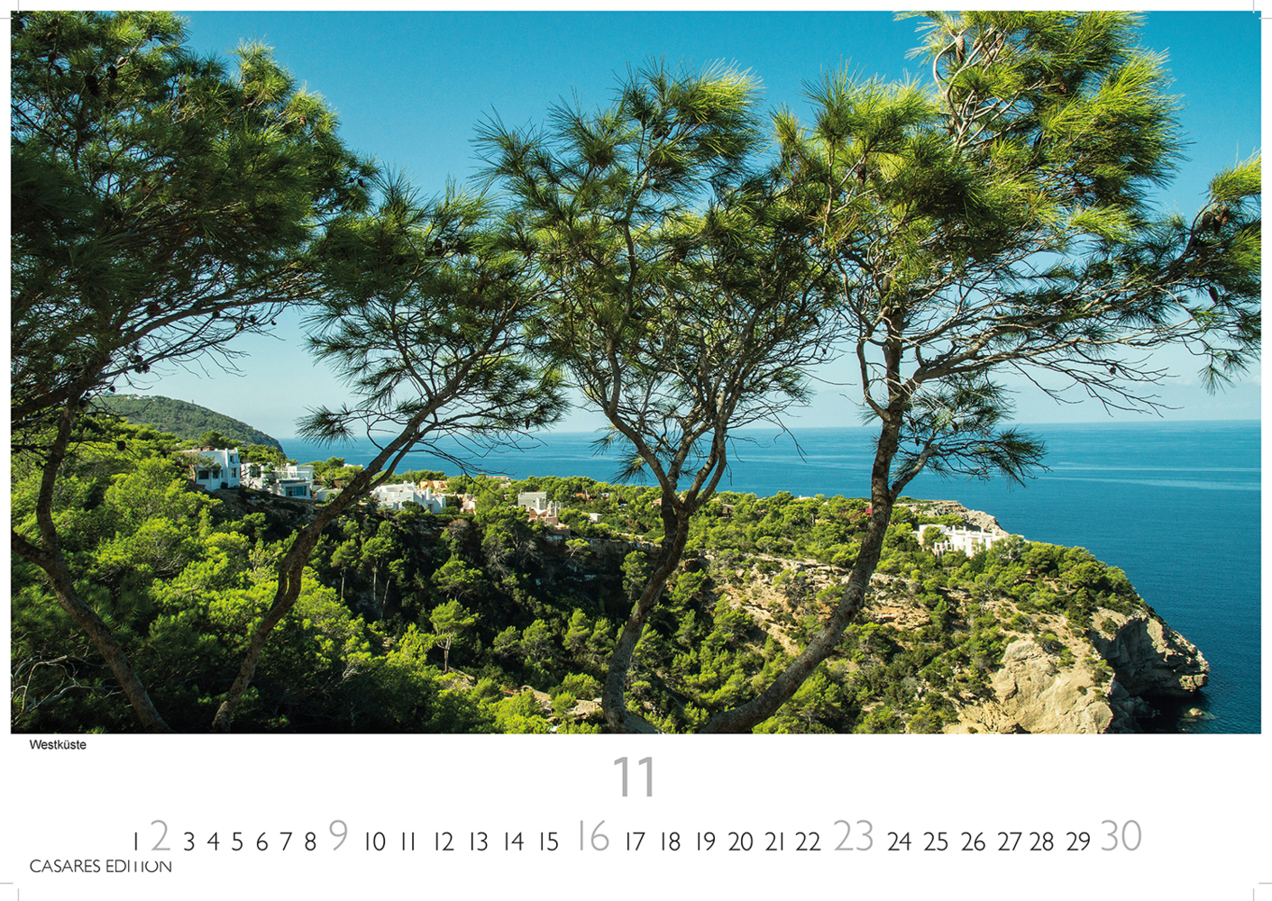 Bild: 9781835240373 | Ibiza/Formentera 2025 S 24x35 cm | Kalender | 14 S. | Deutsch | 2025