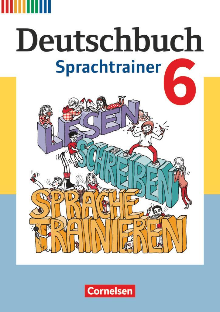 Cover: 9783060609666 | Deutschbuch 6. Schuljahr. Fördermaterial - Sprachtrainer....