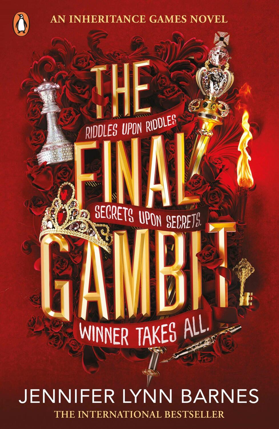 Cover: 9780241573631 | The Final Gambit | Jennifer Lynn Barnes | Taschenbuch | 384 S. | 2022