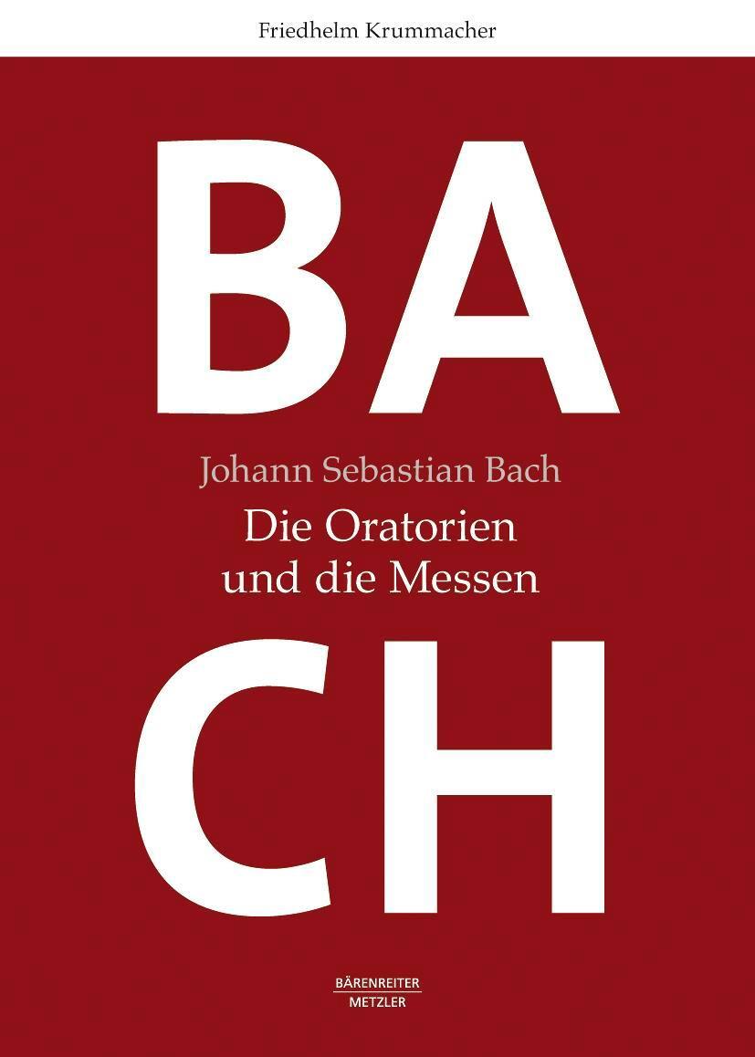 Cover: 9783662653609 | Johann Sebastian Bach: Die Oratorien und die Messen | Krummacher