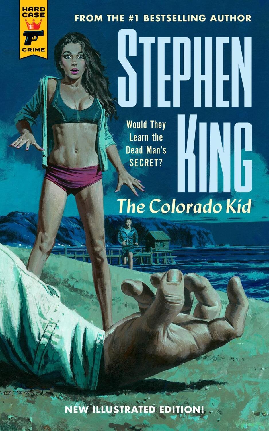 Cover: 9781789091557 | The Colorado Kid | Stephen King | Taschenbuch | Hard Case Crime | 2019