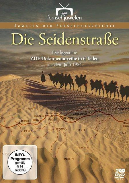 Cover: 4042564226539 | Die Seidenstraße | Isao Tamai | DVD | Deutsch | 2022 | Fernsehjuwelen