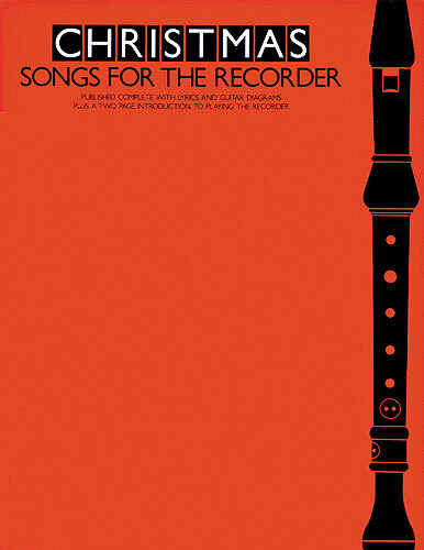 Cover: 9780860014737 | Christmas Songs For The Recorder | Buch | 2004 | Music Sales