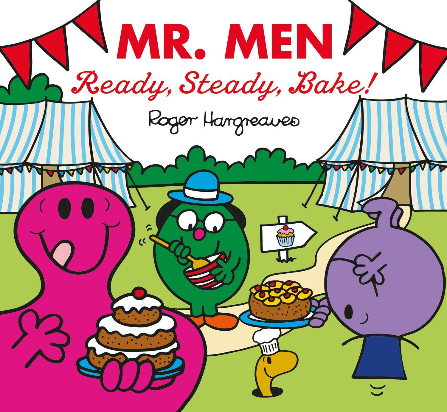 Cover: 9781405292832 | Mr. Men: Ready, Steady, Bake! | Adam Hargreaves | Taschenbuch | 2019