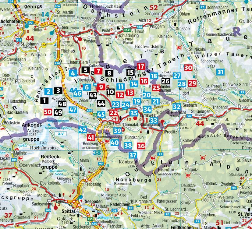 Bild: 9783763346851 | Lungau | Radstädter und Schladminger Tauern. 50 Touren mit GPS-Tracks