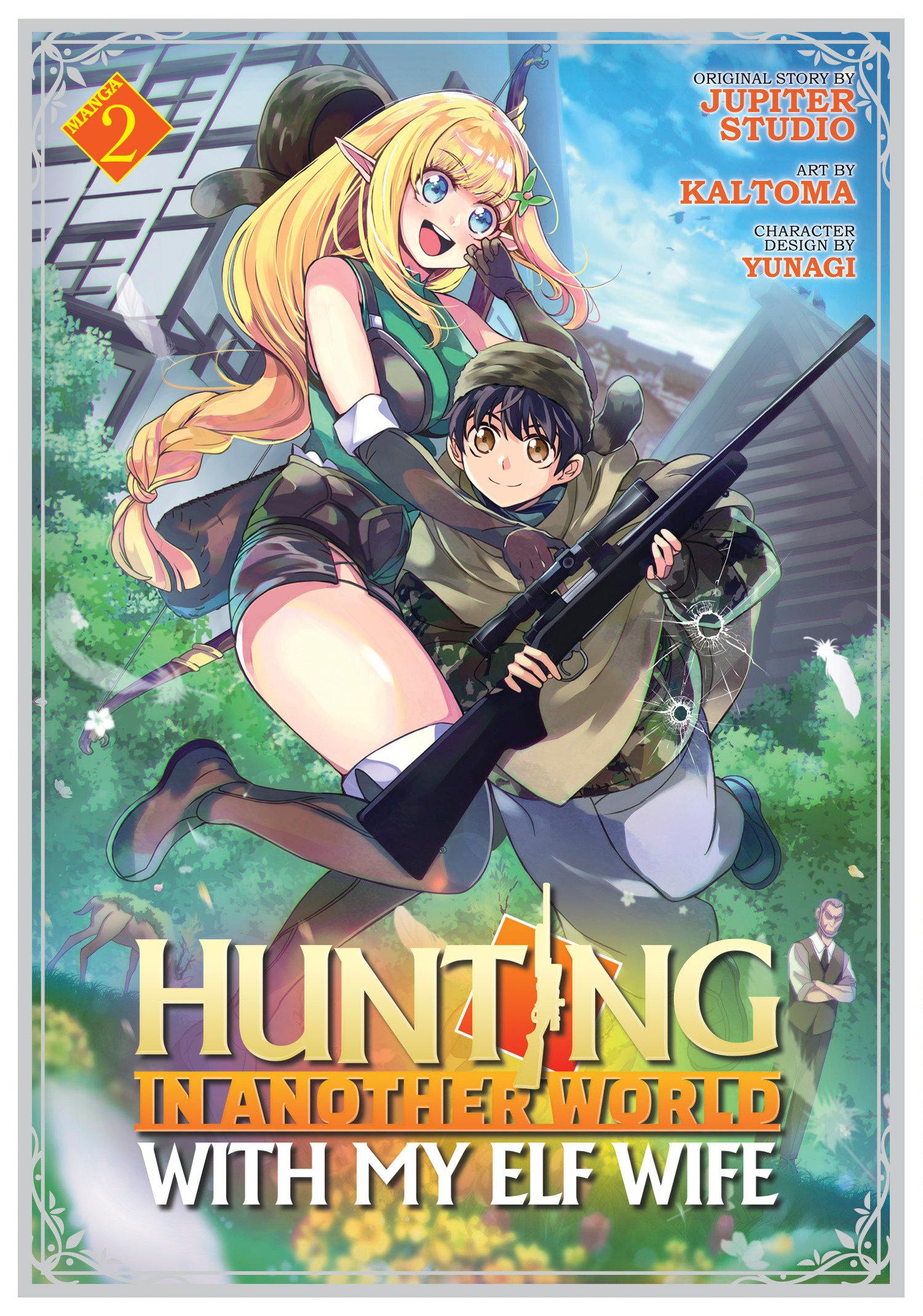 Cover: 9781685793210 | Hunting in Another World with My Elf Wife (Manga) Vol. 2 | Studio