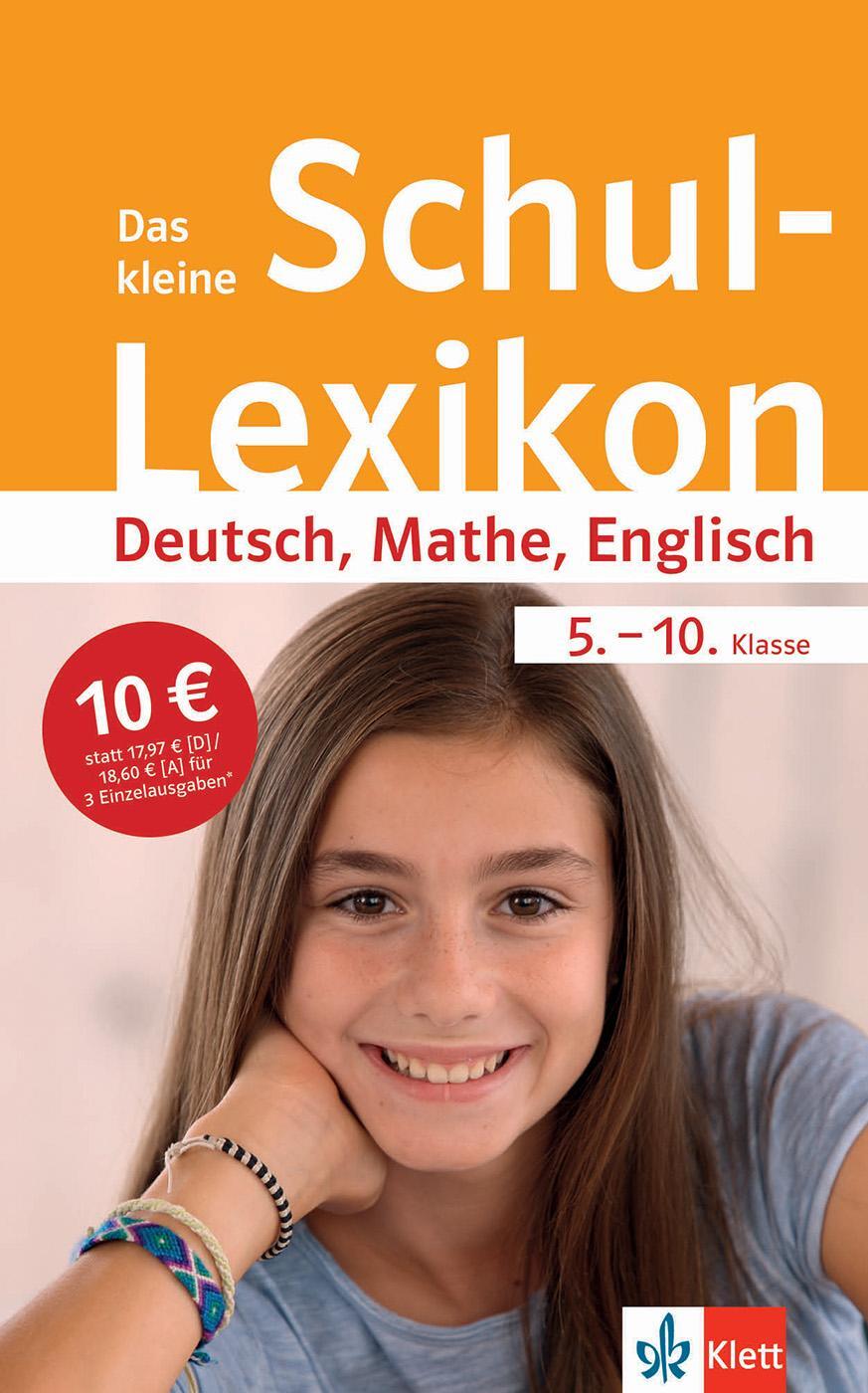 Cover: 9783129261163 | Das kleine Schul-Lexikon Deutsch, Mathe, Englisch 5.-10. Klasse | Buch