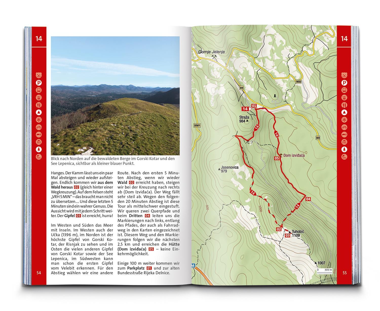 Bild: 9783991216773 | KOMPASS Wanderführer Dalmatien mit Inseln, Velebit-Gebirge und...