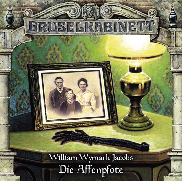 Cover: 9783785749678 | Die Affenpfote | William Wymark Jacobs | Audio-CD | 47 Min. | Deutsch