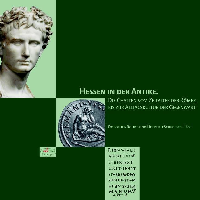 Cover: 9783933617262 | Hessen in der Antike | Helmuth Schneider (u. a.) | Buch | Deutsch