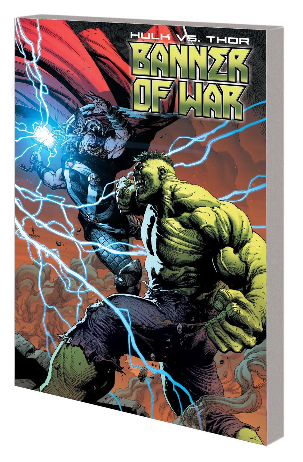 Cover: 9781302946630 | Hulk vs. Thor: Banner of War | Taschenbuch | Englisch | 2022