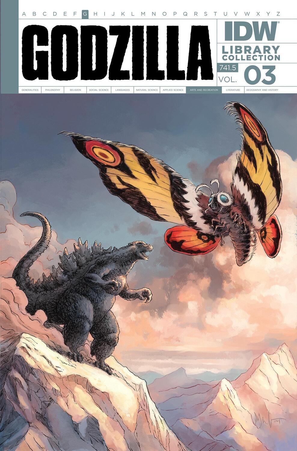 Cover: 9798887241487 | Godzilla Library Collection, Vol. 3 | Duane Swierczynski | Taschenbuch