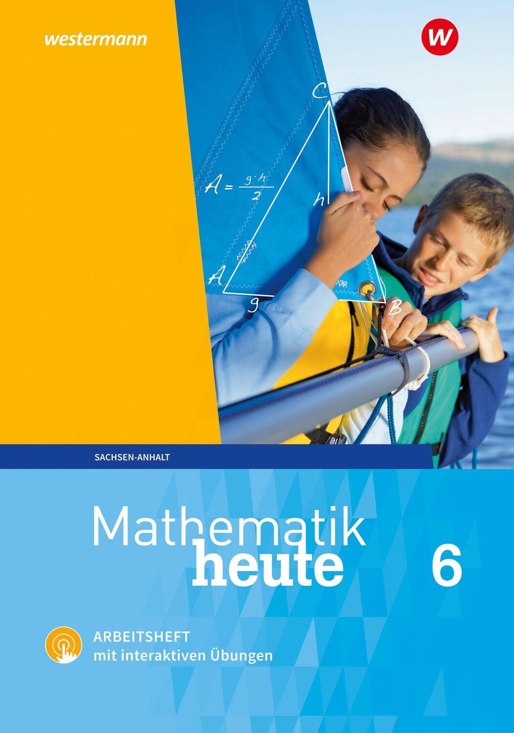 Cover: 9783141452914 | Mathematik heute 6. Arbeitsheft mit interaktiven Übungen....