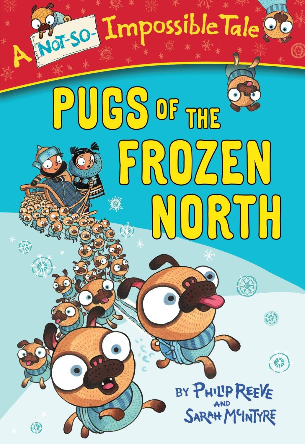 Cover: 9780385387972 | Pugs of the Frozen North | Philip Reeve | Taschenbuch | Englisch