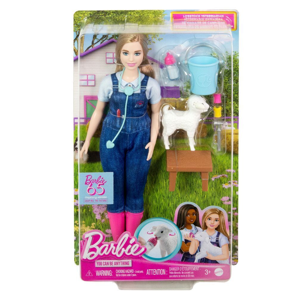 Cover: 194735175956 | Barbie Farm Vet | Stück | Blister | HRG42 | Barbie | EAN 0194735175956