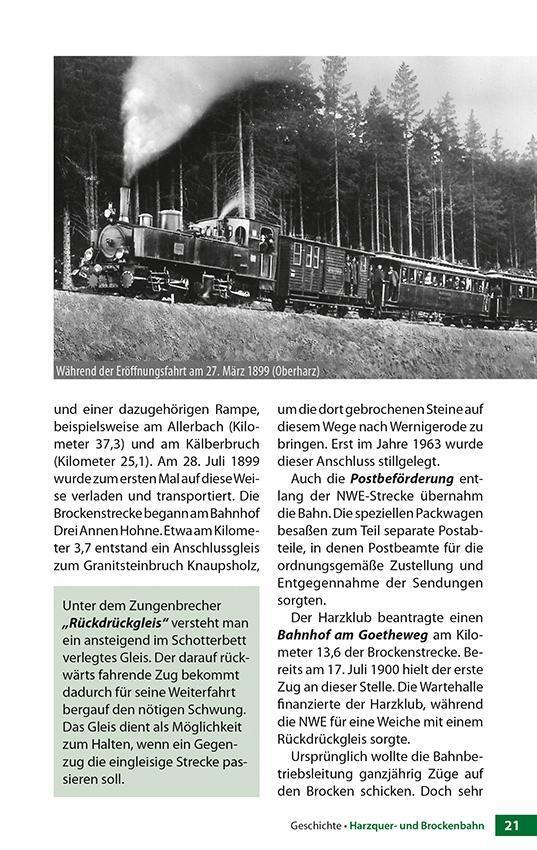 Bild: 9783945974018 | Mit Volldampf durch den Harz | Reisen mit den Harzer Schmalspurbahnen