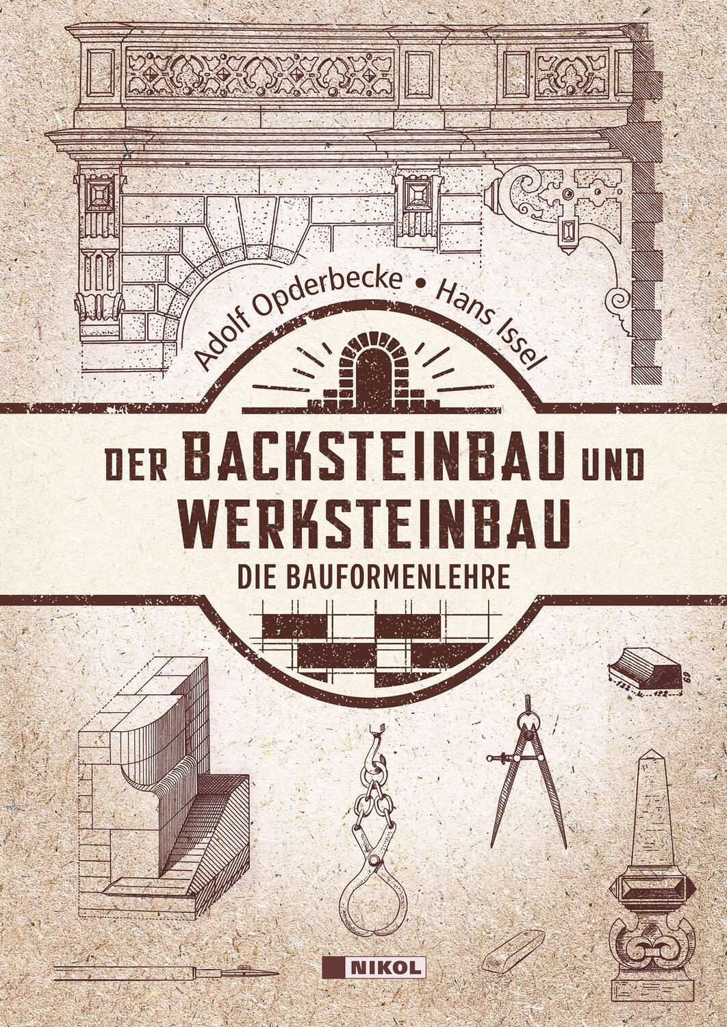 Cover: 9783868206920 | Der Backsteinbau und Werksteinbau | Die Bauformenlehre | Buch | 2022