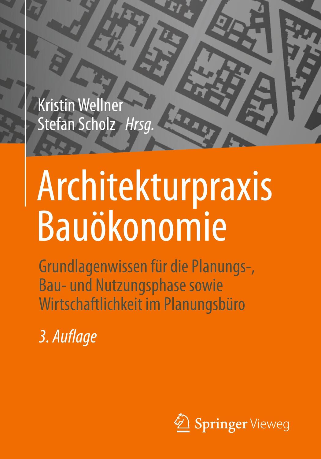 Cover: 9783658412487 | Architekturpraxis Bauökonomie | Stefan Scholz (u. a.) | Taschenbuch