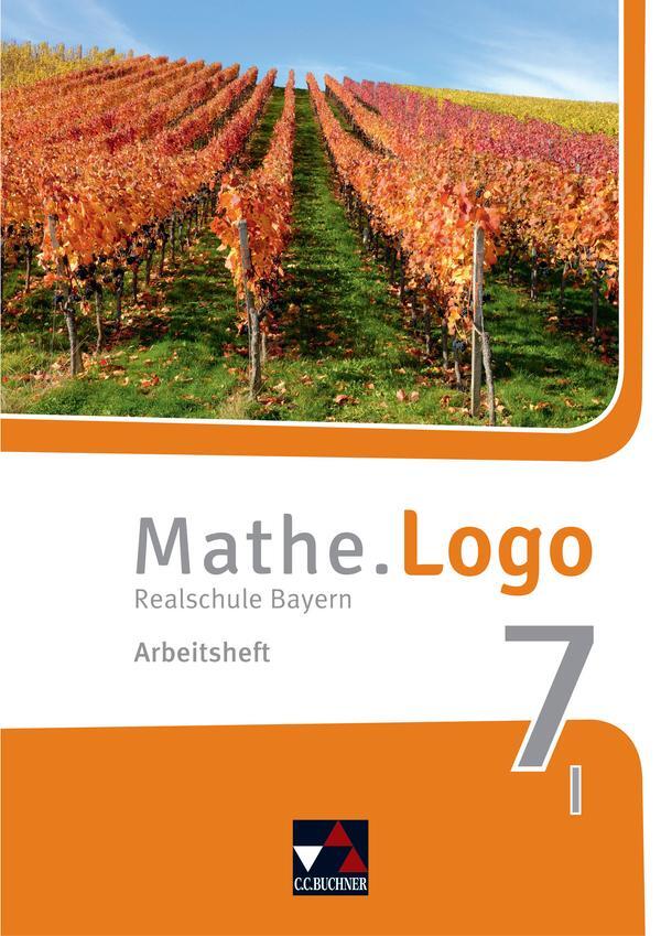 Cover: 9783661601175 | Mathe.Logo 7/I neu Realschule Bayern Arbeitsheft | Realschule Bayern