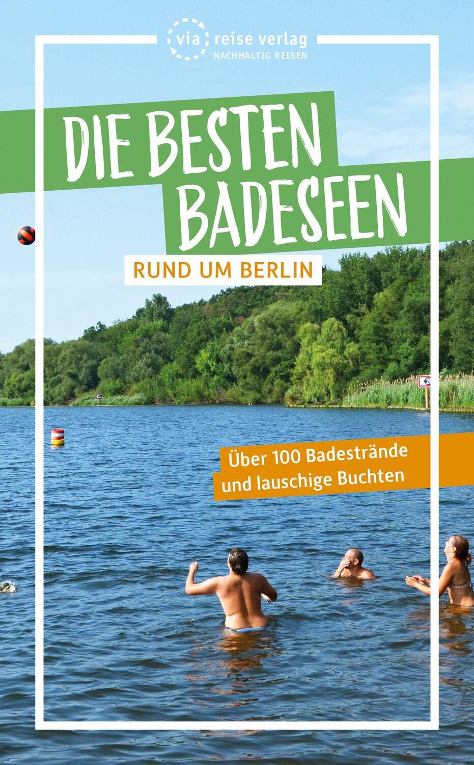 Cover: 9783949138164 | Die besten Badeseen rund um Berlin | Janina Johannsen | Taschenbuch