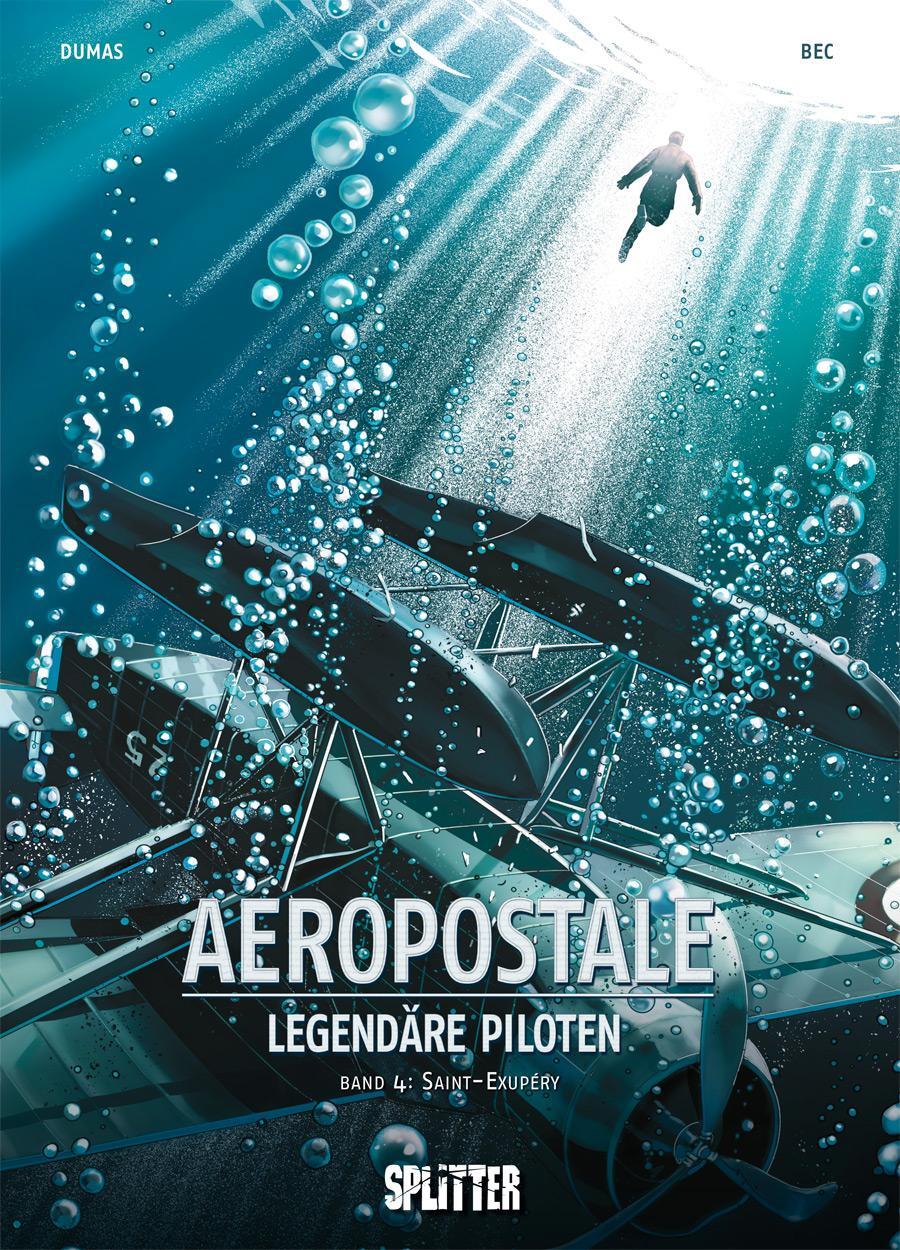 Cover: 9783958391222 | Aeropostal - Legendäre Piloten. Band 4 | Saint-Exupéry | Bec | Buch