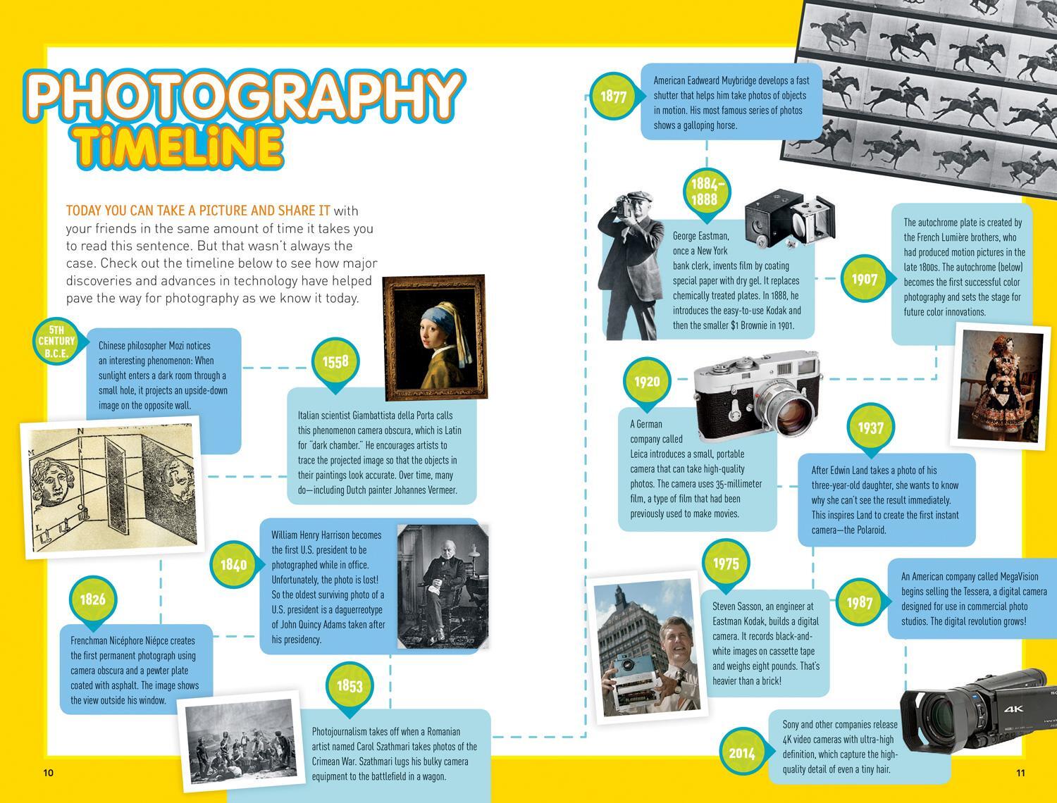 Bild: 9781426320668 | National Geographic Kids Guide to Photography | Nancy Honovich (u. a.)