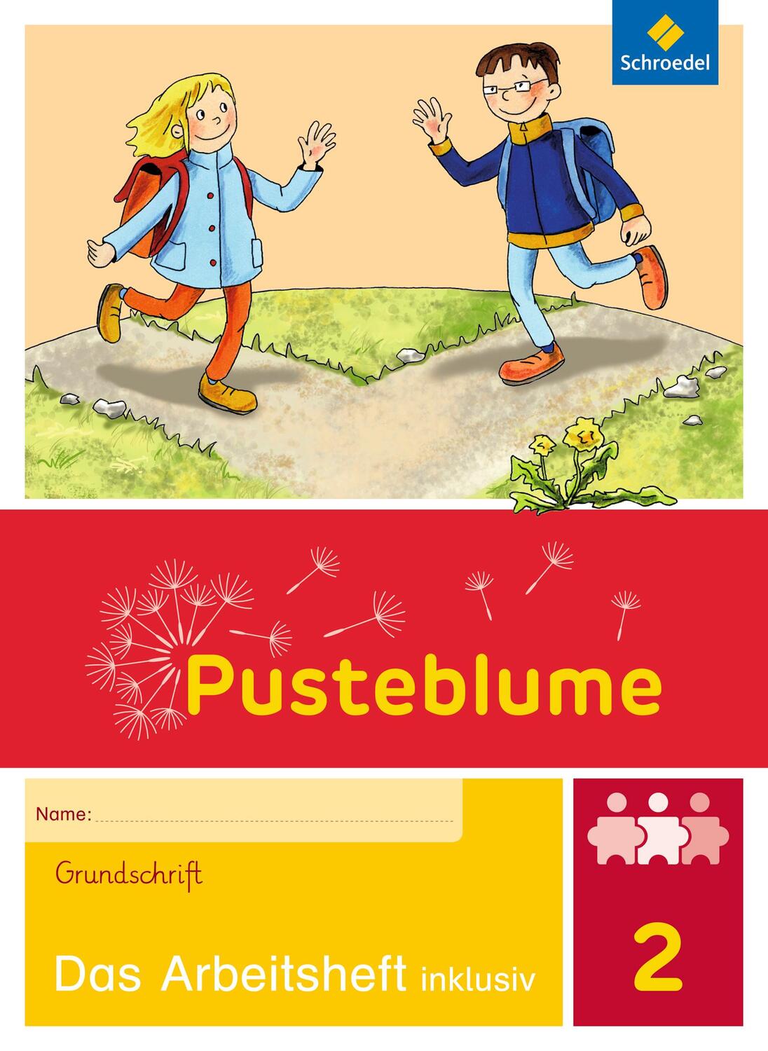 Cover: 9783507494886 | Pusteblume. Das Sprachbuch 2. Arbeitsheft inklusiv. Grundschrift GS