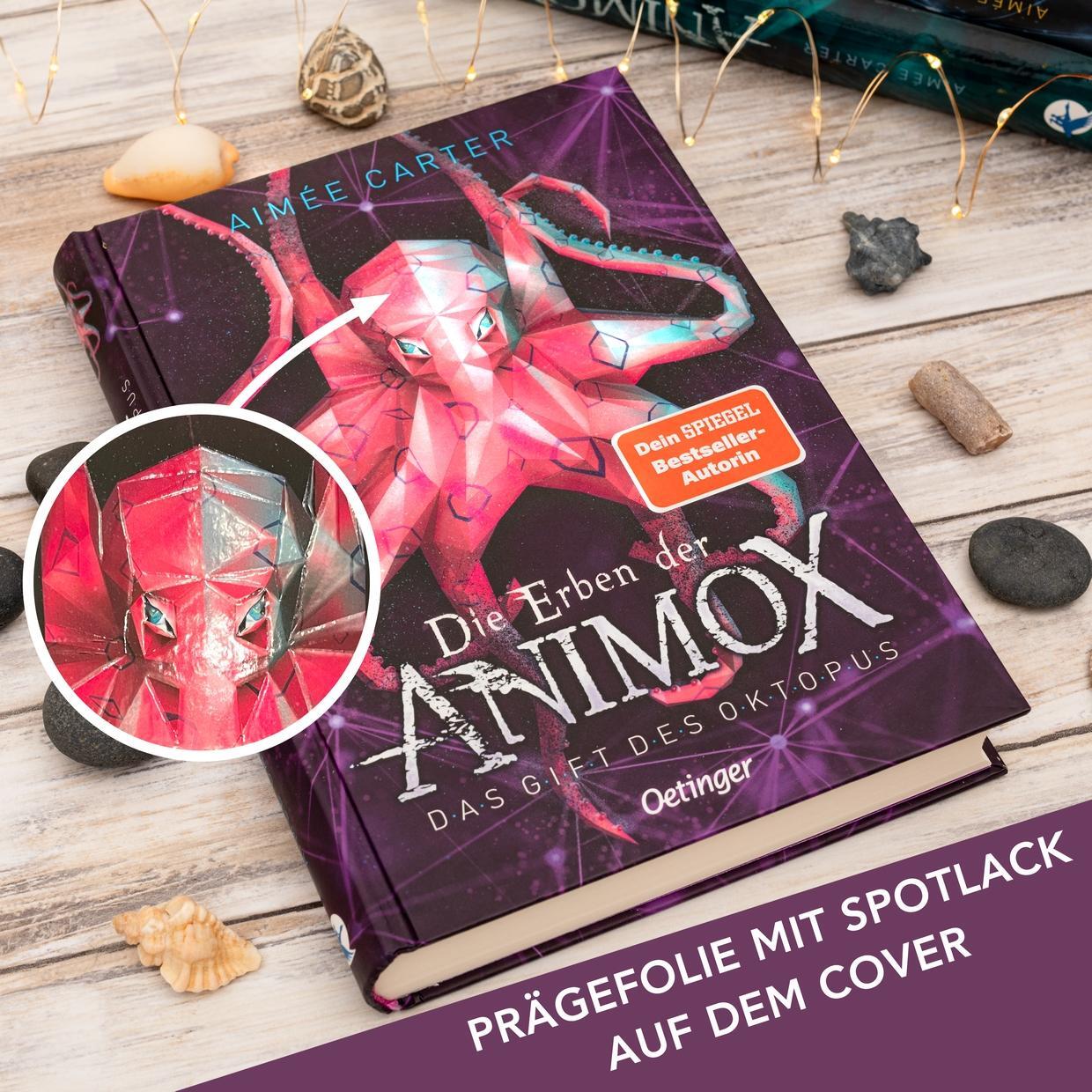 Bild: 9783789121043 | Die Erben der Animox 2. Das Gift des Oktopus | Aimée Carter | Buch