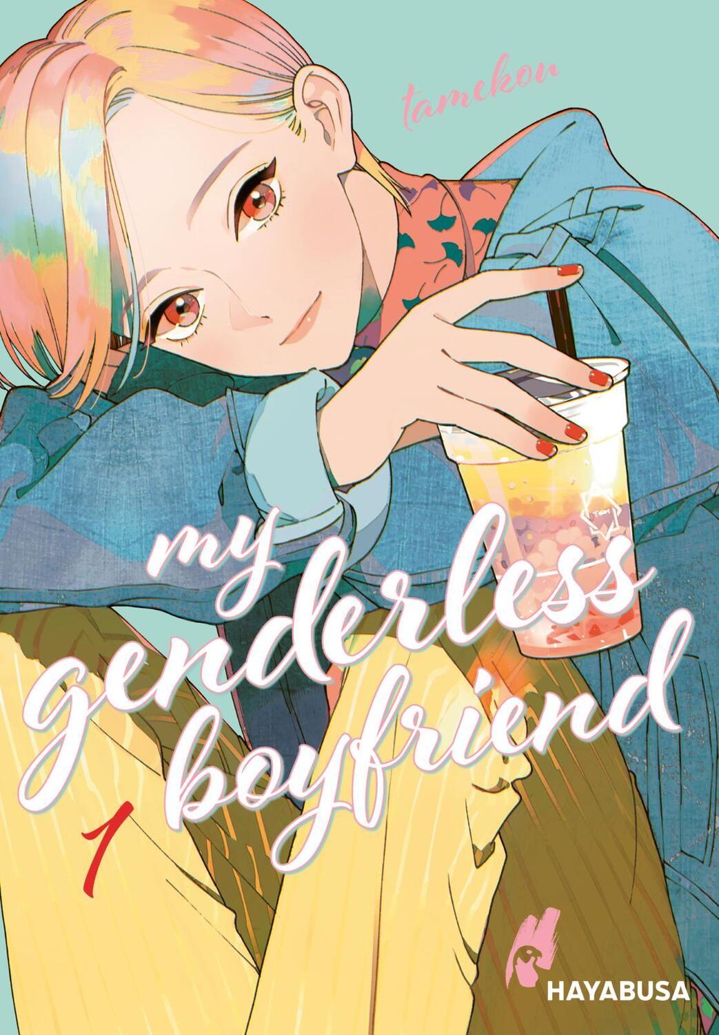 Cover: 9783551620361 | My Genderless Boyfriend 1 | Das Leben ist eine Instagram-Story! | Buch