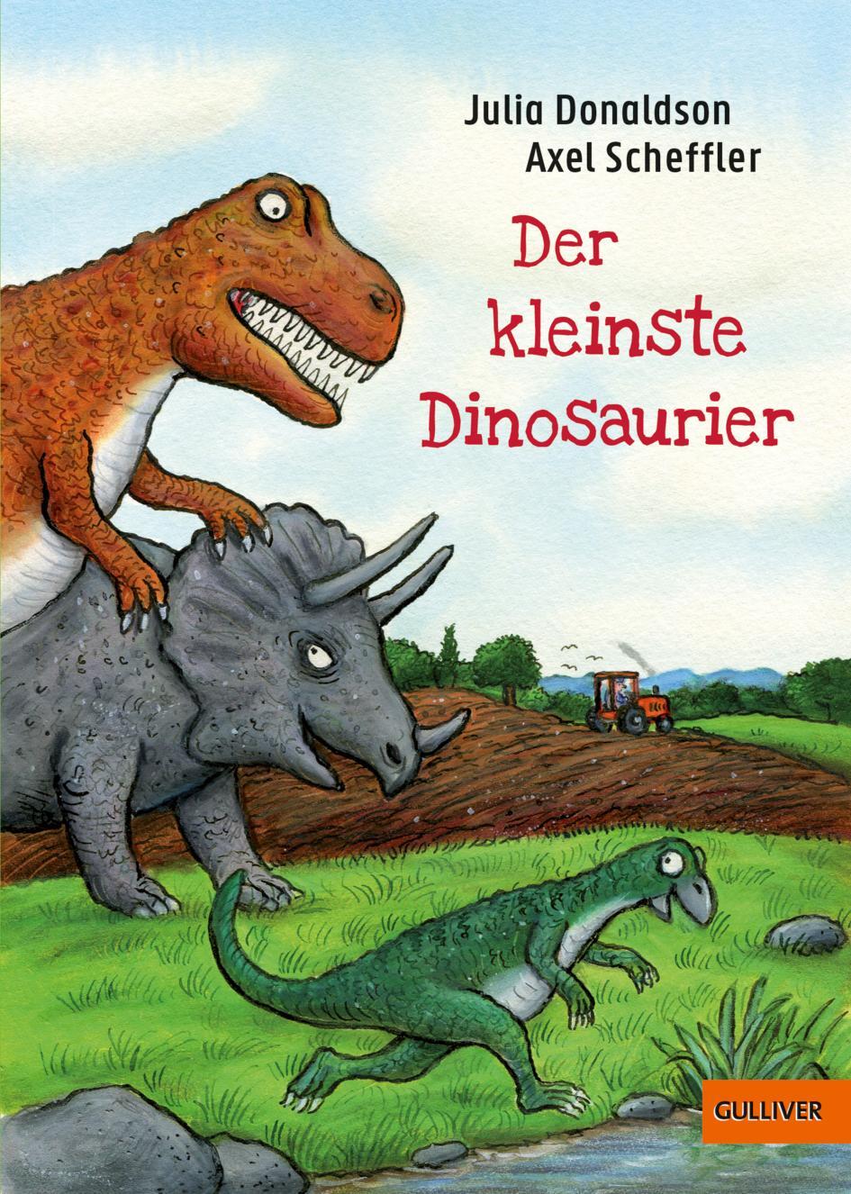 Cover: 9783407812964 | Der kleinste Dinosaurier | Mit vielen Bildern von Axel Scheffler