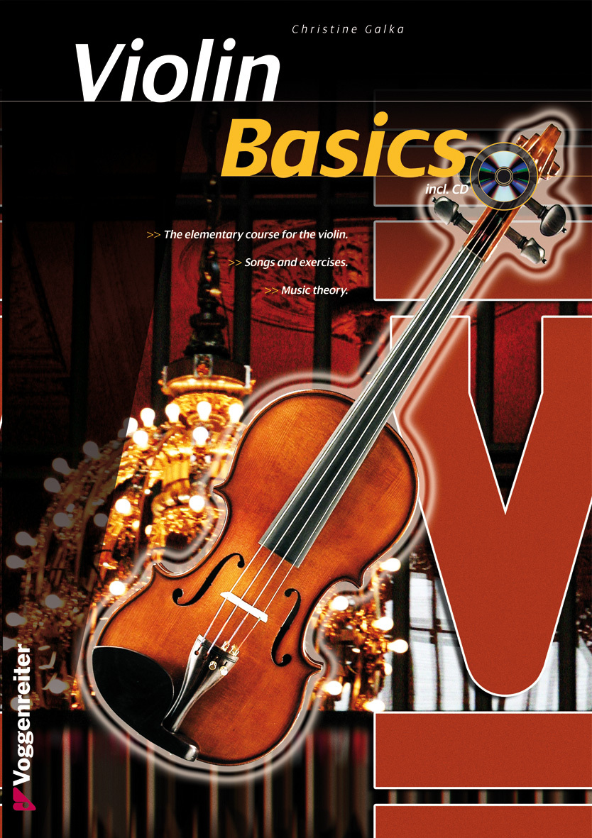 Cover: 9783802406751 | Basics Violin | The elementary course for the Violin | Christine Galka