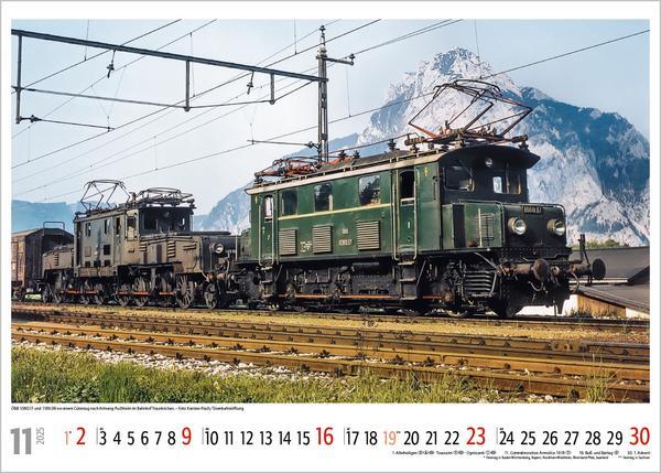 Bild: 9783731876229 | Faszinierende Eisenbahnen 2025 | Verlag Korsch | Kalender | 13 S.