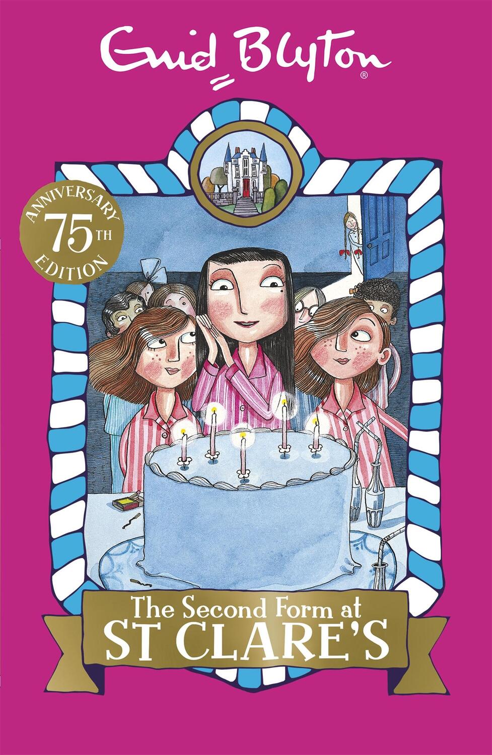 Cover: 9781444930023 | The Second Form at St Clare's | Book 4 | Enid Blyton | Taschenbuch