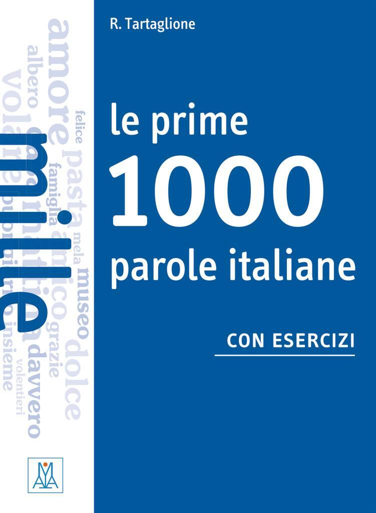 Cover: 9783190253630 | Le prime 1000 parole italiane con esercizi. Livello elementare -...