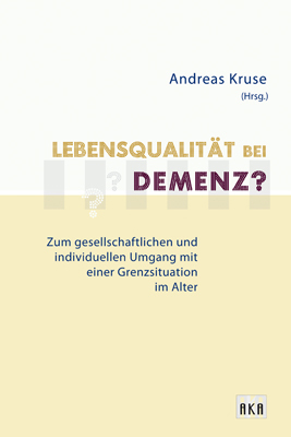 Cover: 9783898386272 | Lebensqualität bei Demenz? | Gebunden | Deutsch | 2010