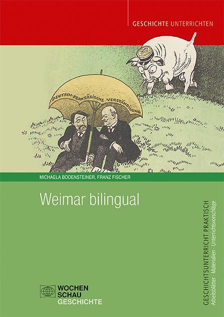 Cover: 9783734415807 | Weimar bilingual | Michaela Bodensteiner (u. a.) | Taschenbuch | 2023