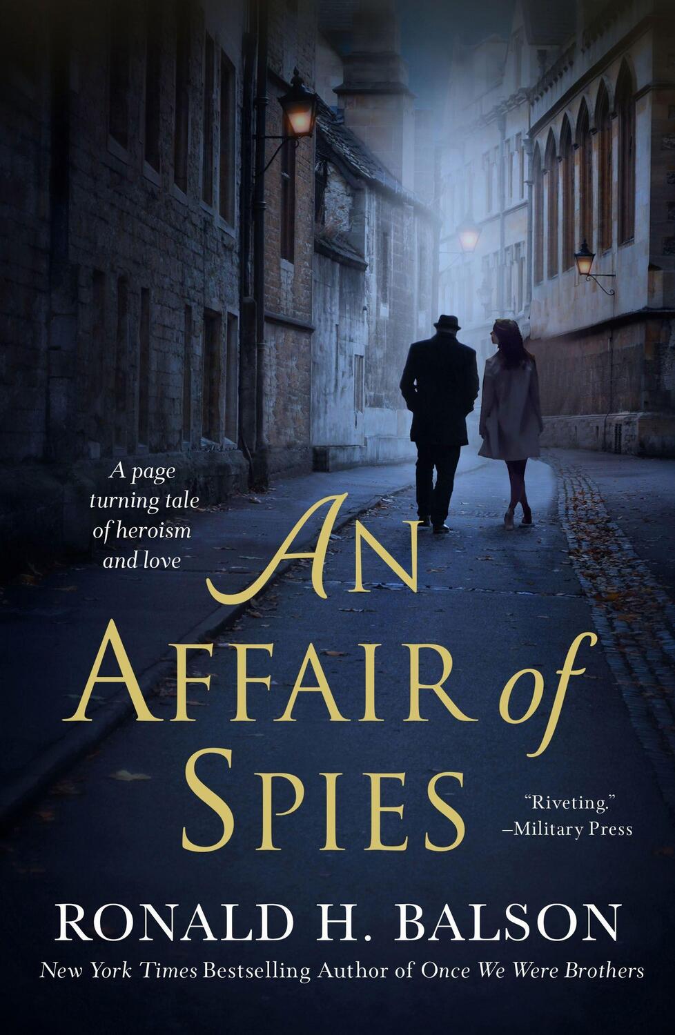 Cover: 9781250906014 | An Affair of Spies | Ronald H. Balson | Taschenbuch | Englisch | 2023