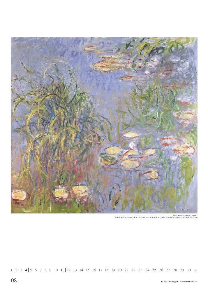 Bild: 4250809650975 | Claude Monet 2024 - Kunst-Kalender - Poster-Kalender - 50x70 | 28 S.
