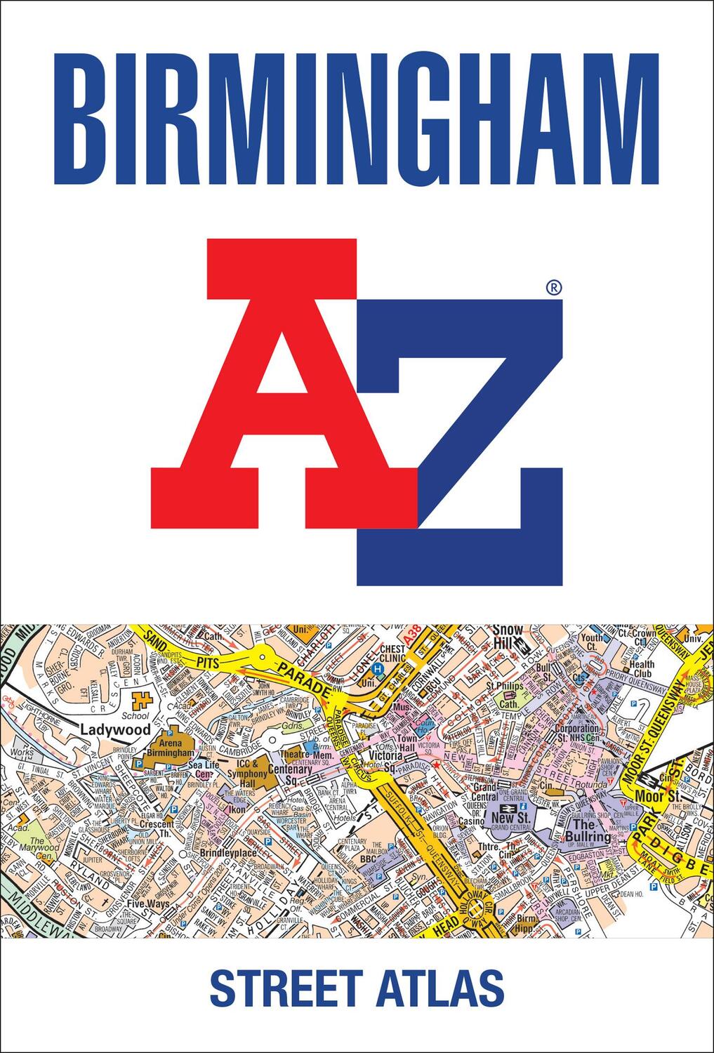 Cover: 9780008496371 | Birmingham A-Z Street Atlas | A-Z Maps | Taschenbuch | Englisch | 2022