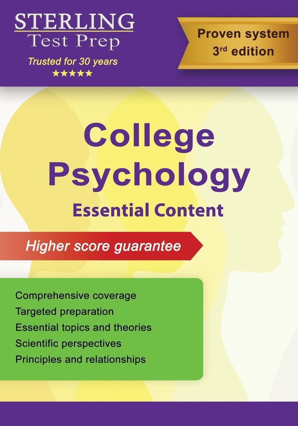 Cover: 9798885571999 | College Psychology | Sterling Test Prep | Taschenbuch | Paperback